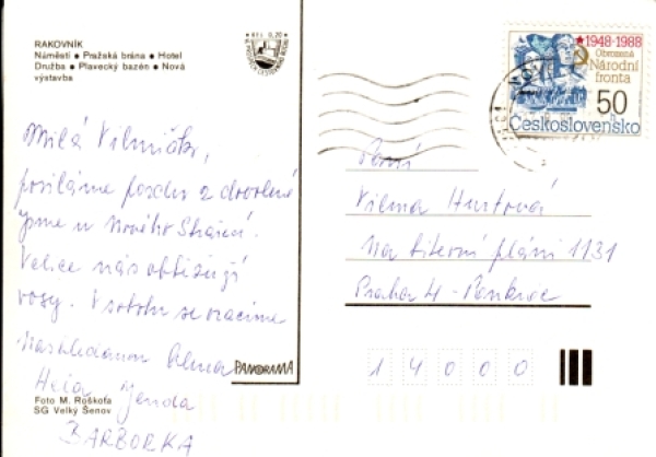 Rakovník 1988 95 003 ●
